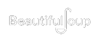 Beautiful Soup Logo