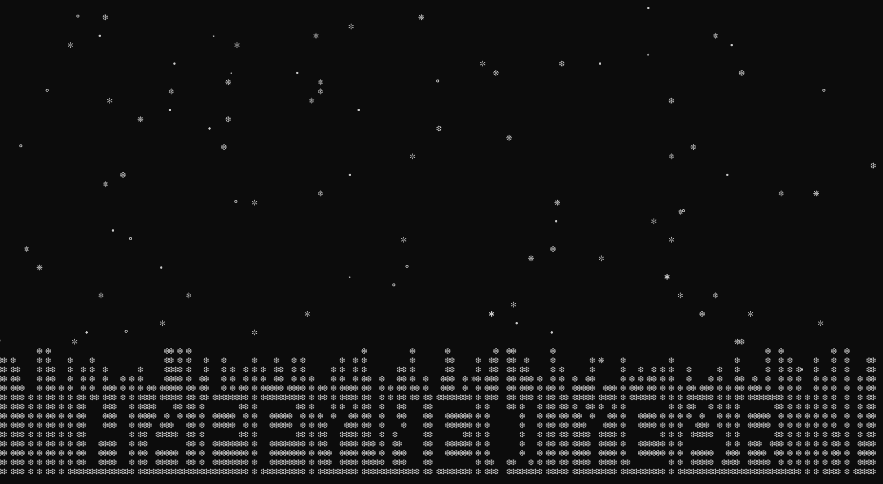 Snowflakes