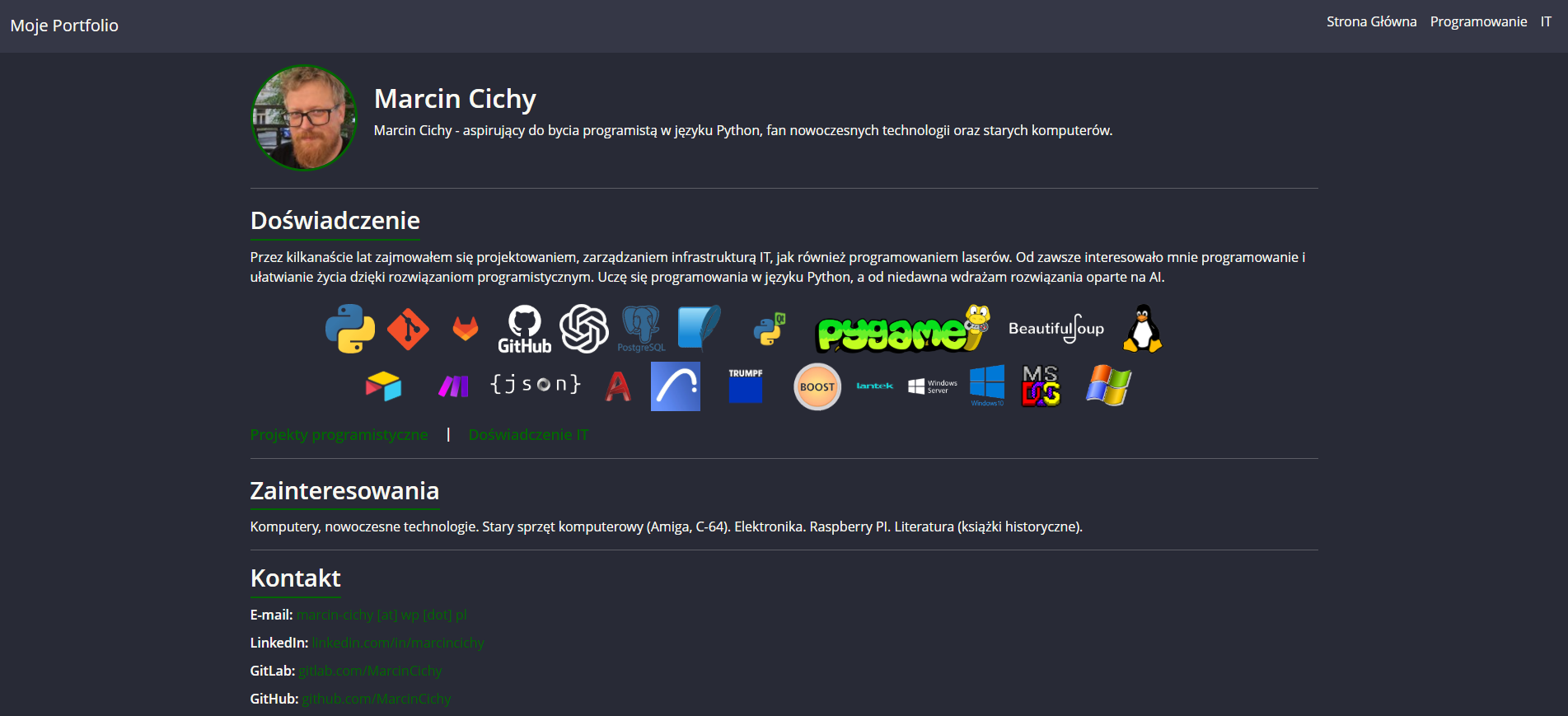 Create_MyPortfolio_Page